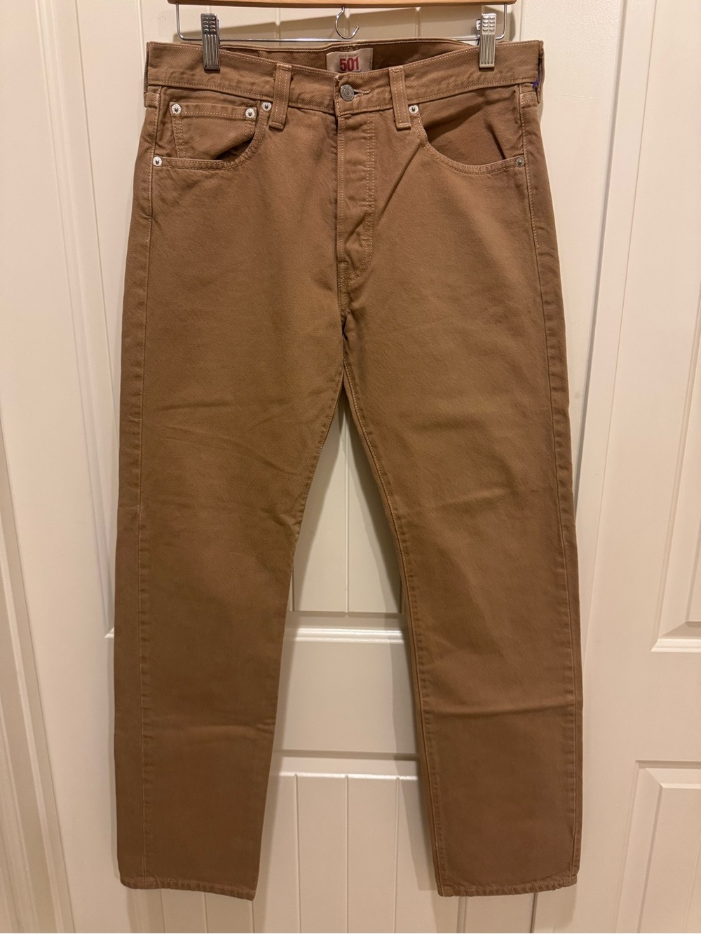 Levi's 501 Straight Jeans in Brown